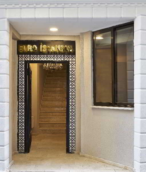 Euroistanbul Hotel Buitenkant foto