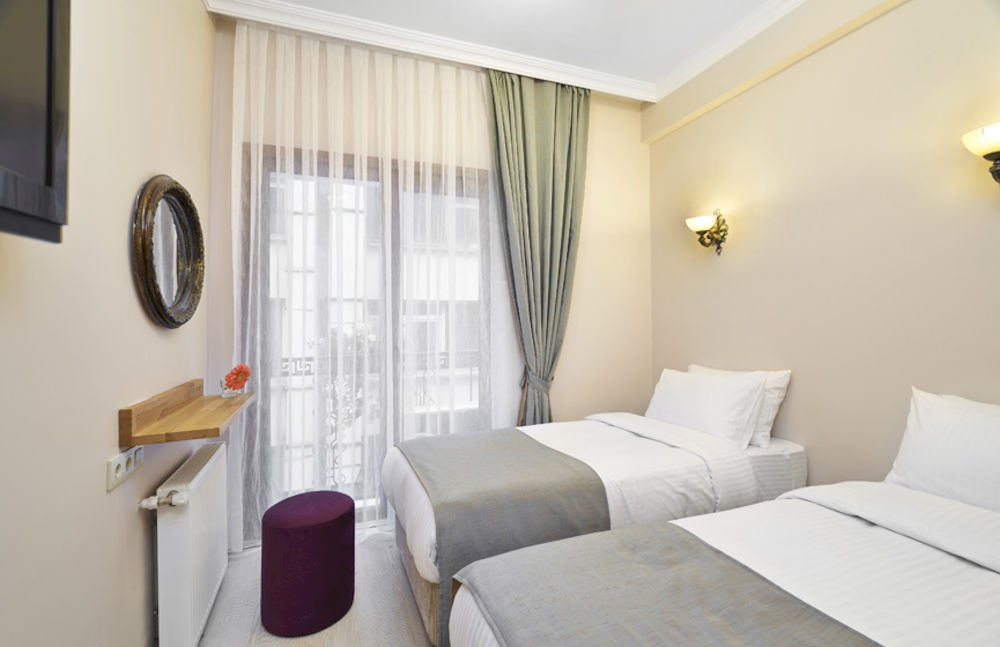 Euroistanbul Hotel Buitenkant foto